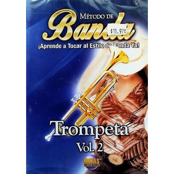 Pre-Owned Metodo De Banda Trompeta Vol. 2 (BN-TP2D)