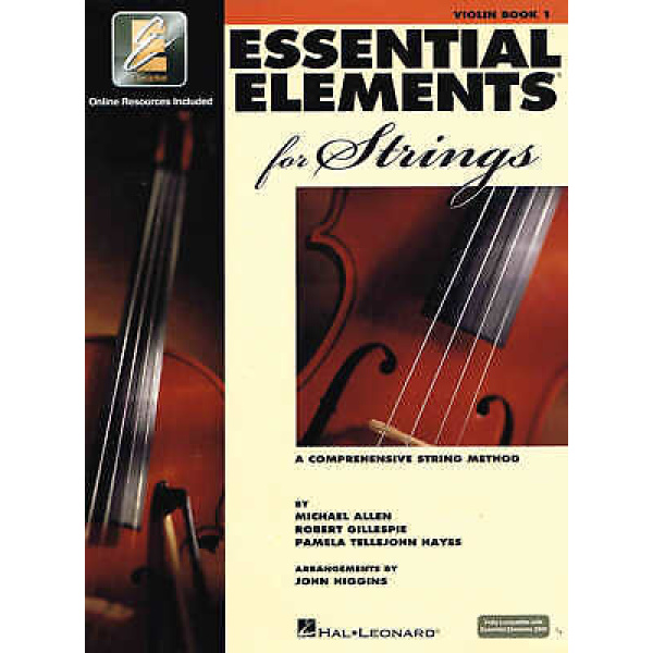 Essential Elements for Strings - Violin Book 1 (HL00868049)