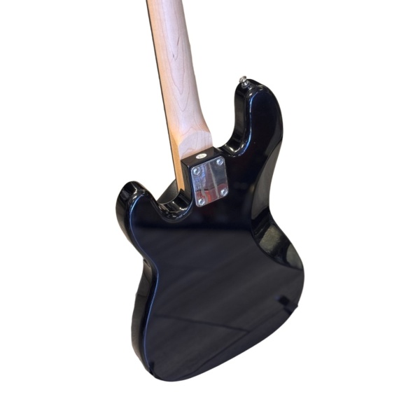 Scratch & Dent Oscar Schmidt Bass Guitar 3/4 Size in Black (OB25B) - Image 5