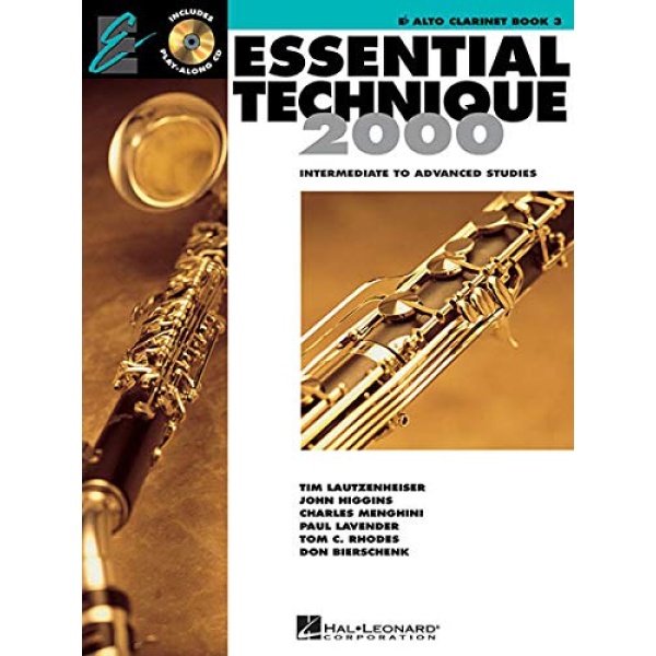Essential Technique 2000: E Flat Alto Clarinet, Level 3 (Essential Elements Method) [Paperback] Various - Image 2