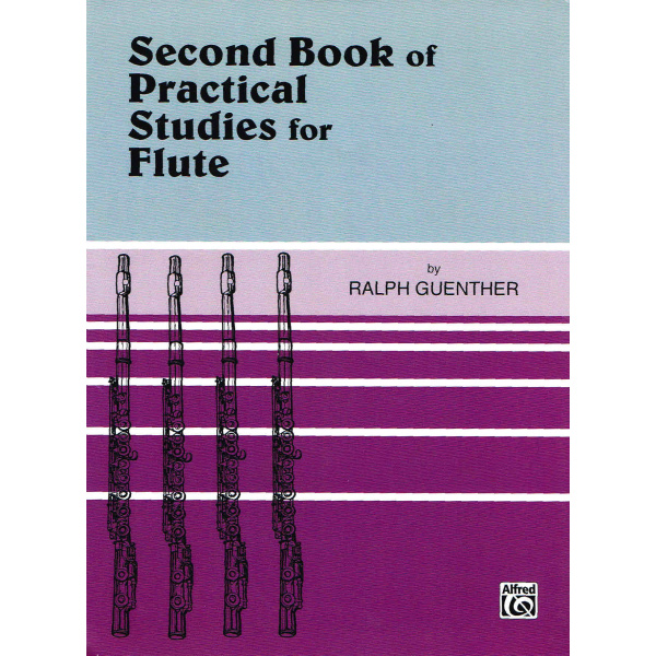 Second Book of Practical Studies for Flute (EL02807)