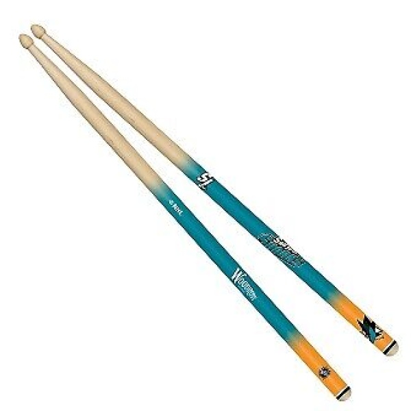 Woodrow San Jose Sharks Pair of Drumstick (00152785)