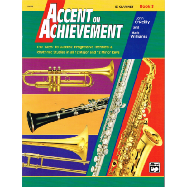 Pre-Owned Accent on Achievement - Bb Clarinet - Book 3 (18056)