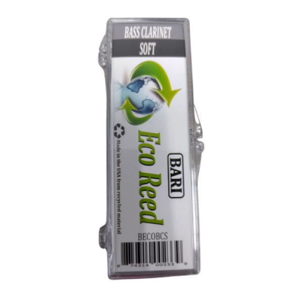 Bari Woodwind Eco Bb Bass Clarinet Synthetic Reed Strength Soft (1.5-2.0) - BE.. - Image 2