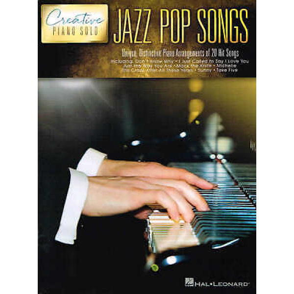 Creative Piano Solo - Jazz Pop Songs (HL00195426)