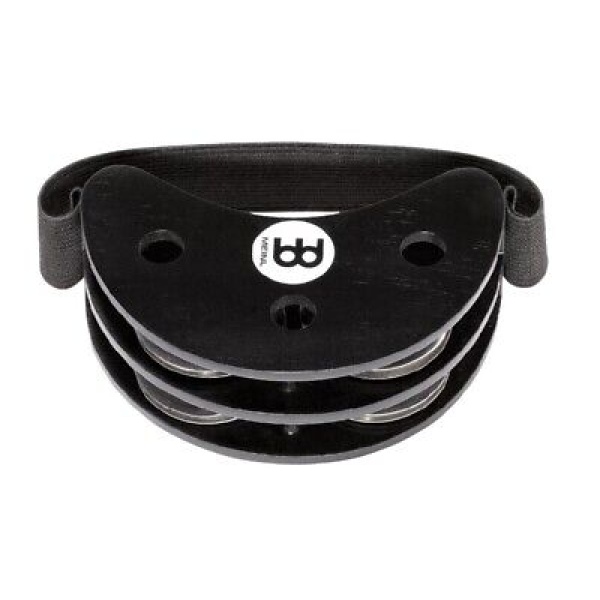 Meinl Percussion Foot Tambourine (FJS2S-BK)