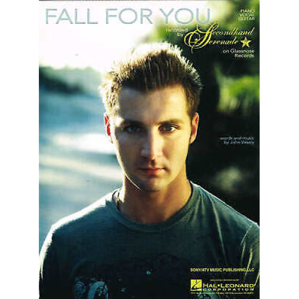 Fall For You - Secondhand Serenade - Piano/Vocal/Guitar (HL00353859)