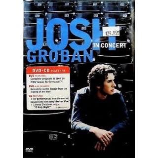 Josh Groban In Concert DVD+CD Together (38581-2)