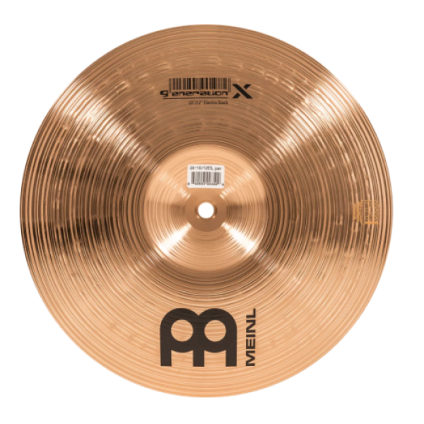 Meinl Cymbals - Generation X Electro Stack - 10/12 Inch (GX-10/12ES) - Image 8