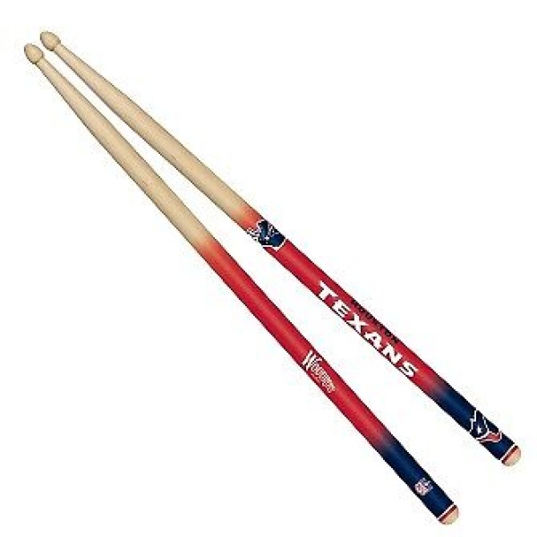 Woodrow Houston Texans Pair of Drumsticks (00152759)
