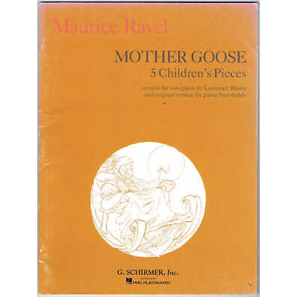 Mother Goose 5 Children's Pieces for Solo Piano (HL50482200)