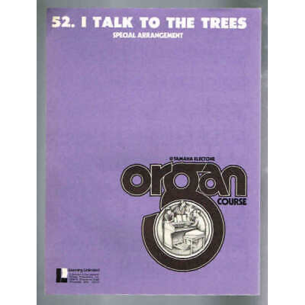 Pre-Owned 52. I Talk to the Trees Yamaha Electone Organ Course