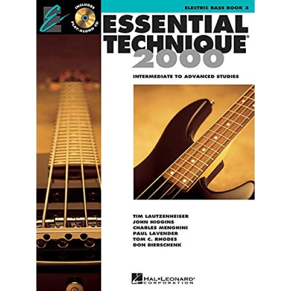 Hal Leonard Essential Technique for Band - Electric Bass (Book 3 with EEi) [Sheet music] - Image 2