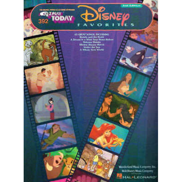 Pre-Owned EZ Play Today - Disney Favorites - 2nd Edition (HL00100107)