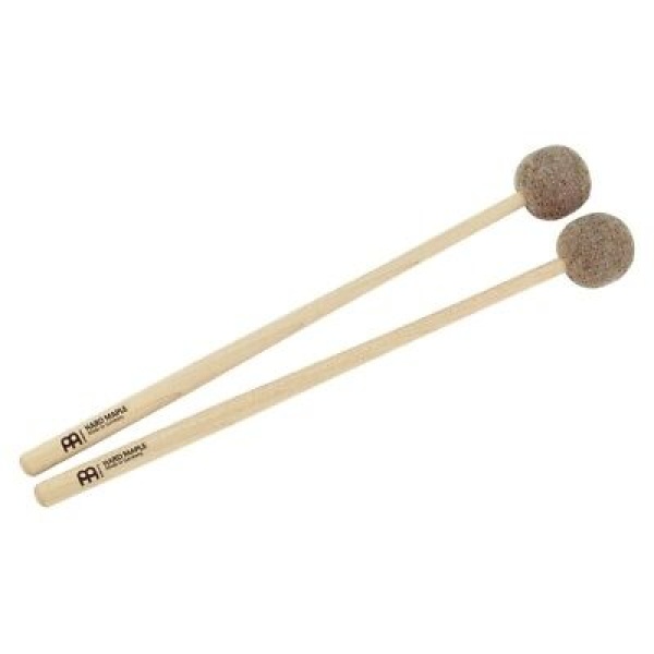Meinl Percussion Mallets - Large Big Felt Head - Medium Hard Pair (MPM1)