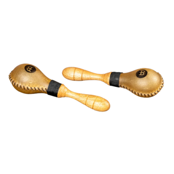Meinl Percussion Natural Rawhide Maracas - Mini Size (MSM2)
