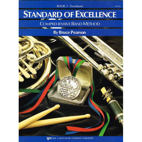 Pre-Owned Standard of Excellence Comprehensive Band Method Book 2 - Trombone (..