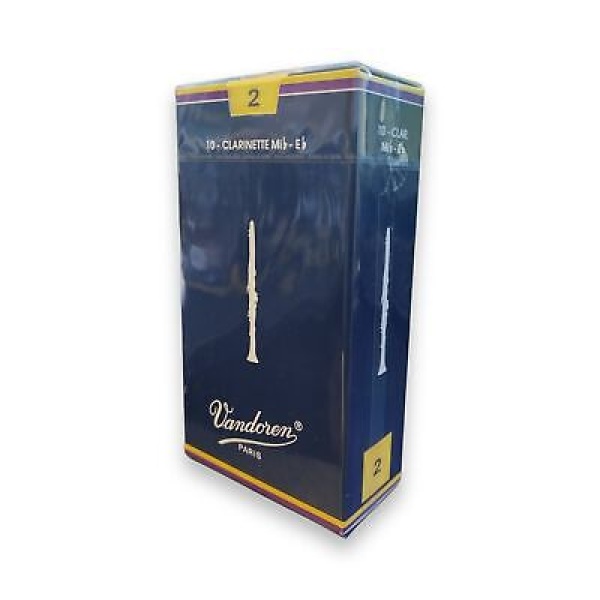 Vandoren Traditional Sopranino Saxophone Reeds - Strength 2 - Box of 10