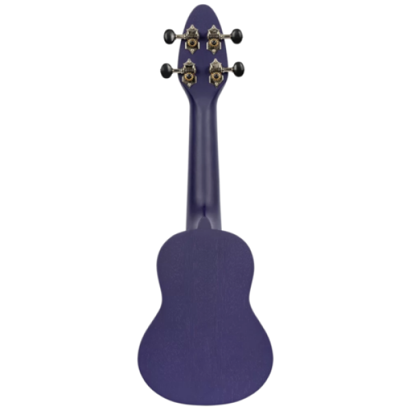 Ortega Keiki K1 Series Sopranino Ukulele Okouome Purple (K1-PUR) - Image 4
