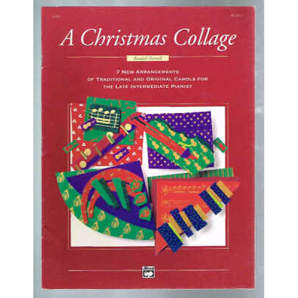 Pre-Owned A Christmas Collage - Randall Hartsell - Book 2 - Piano