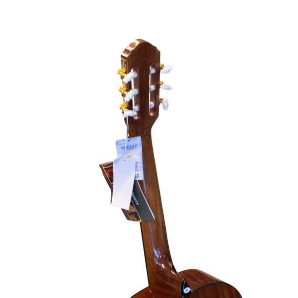 Scratch & Dent Oscar Schmidt Classical Acoustic Guitar Natural Finish (OC11-A) - Image 7