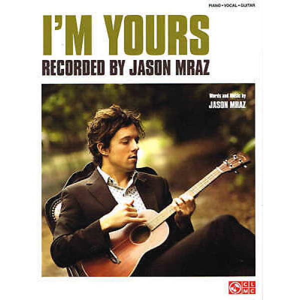 I'm Yours - Jason Mraz - Piano/Vocal/Guitar (HL02501321)