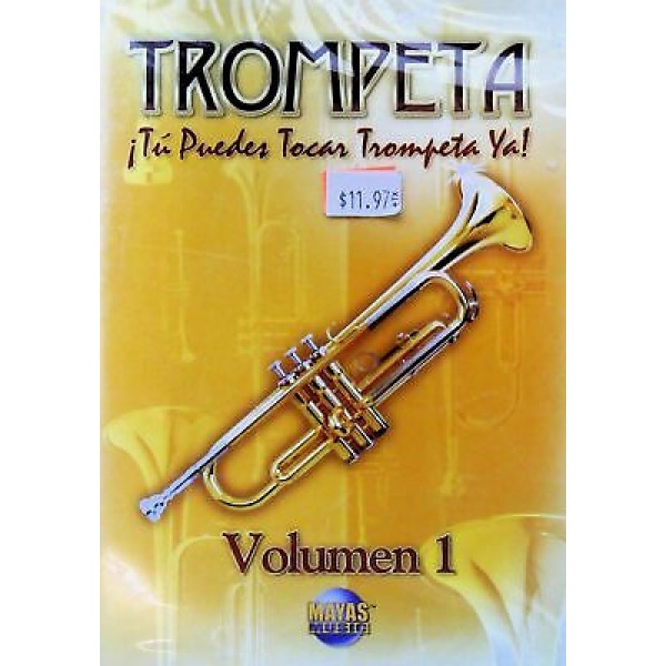 Trumpeta - Tu Puedes Tocar Trumpeta Ya - Volumen 2 (TP1D)