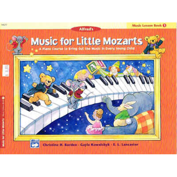 Pre-Owned Music for Little Mozarts - Music Lesson Book 1 (14577)