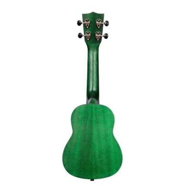 Kala Fren Green Watercolor Meranti Soprano Ukulele (KA-MRT-GRN-S) - Image 3