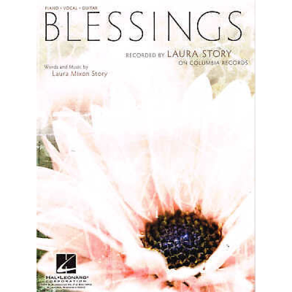 Blessing - Laura Story - Piano/Vocal/Guitar (HL00354215)