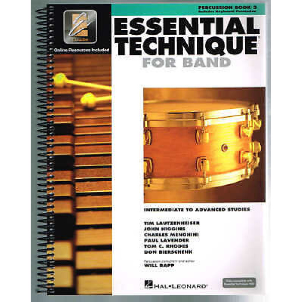 Essential Elements for Band - Percussion Book 3 (HL00862633)