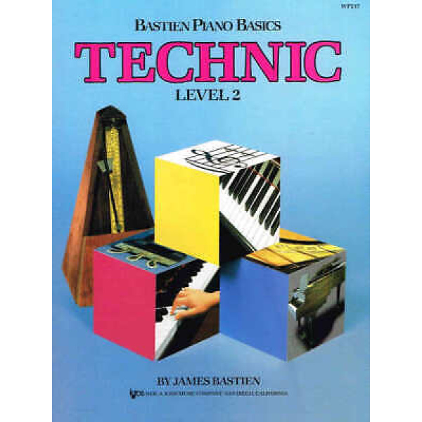 Pre-Owned Bastien Piano Basics Technic Level 2 by James Bastien (WP217)
