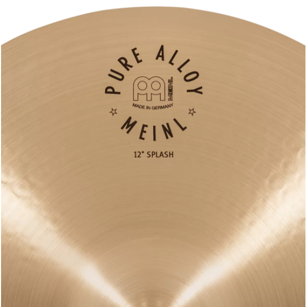 Meinl Cymbals 12-Inch Splash Cymbal - Pure Alloy Traditional (PA12S) - Image 4