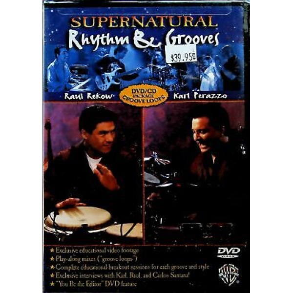 Supernatural - Rhythms & Grooves (902925)