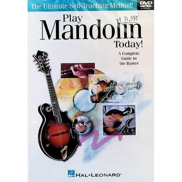 Pre-Owned Play The Mandolin Today - A Complete Guide to the Basics (HL00320909)