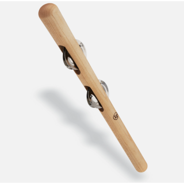 Latin Percussion Tambo-Stick Steel Jingles Maple (LP9001)