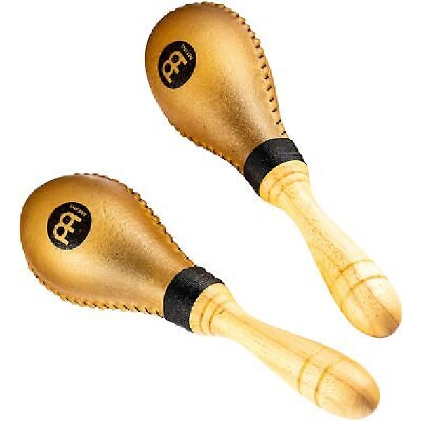 Meinl Percussion Rawhide Maraca Traditional (MSM3) - Image 2