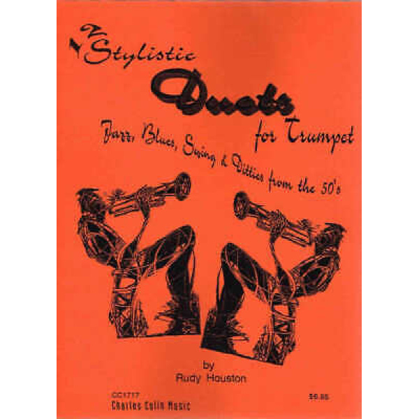 12 Stylistic Duets for Trumpet - Jazz, Blues, Swing And Ditties from... (CC1717)