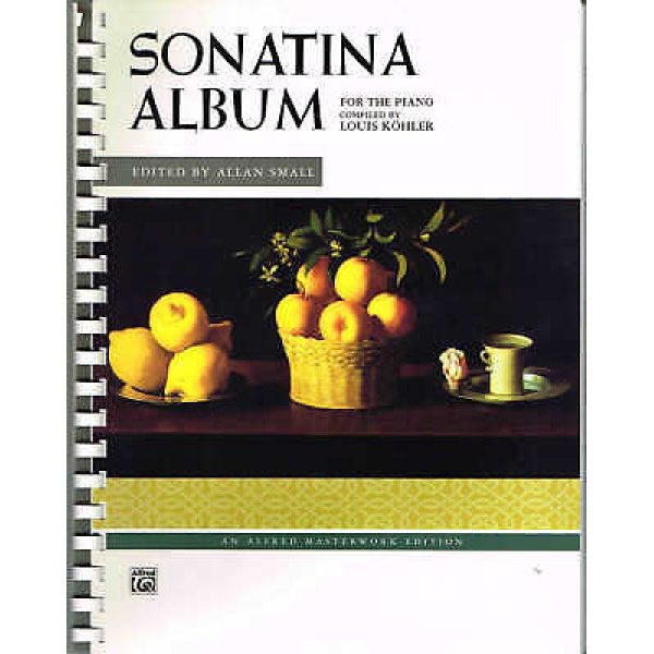 Pre-Owned Sonatina Album For the Piano Compiled by Louis Kohler (1710C)