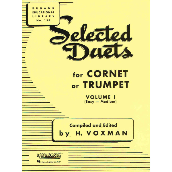 Rubank Select Duets for Cornet or Trumpet Volume I (HL04470980)