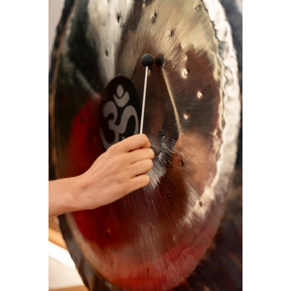 Gong Resonant Mallet, Produces Whale Singing, Atmospheric Sound Effects with Rubber Ball Head  For Meditation, Sound Baths or Yoga, 2-YEAR WARRANTY - Image 6