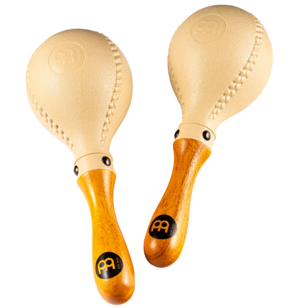 Meinl Percussion Session Maracas - Beige - Full Bright Sound (PM2BG)