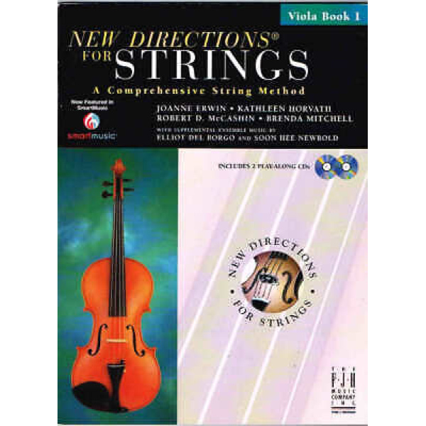 Pre-Owned New Directions For Strings A Comprehensive String Method Book 1 - Vi..
