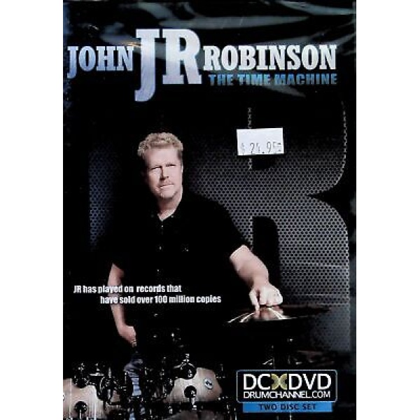 John JR Robinson - The Time Machine (DV10014401-H01)
