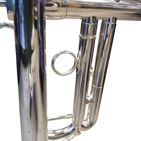 Schilke i33 Series Professional Bb Trumpet - Silver Plated - Image 4