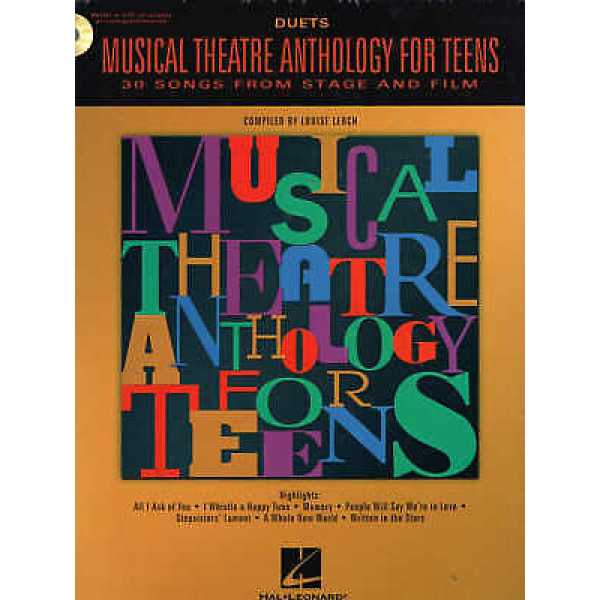 Pre-Owned Musical Theatre Anthology for Teens - Duets - Louise Lerch (HL007401..