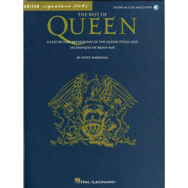 The Best of Queen Signature Licks for Guitar (HL00695097)