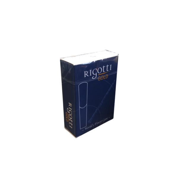 Rigotti Gold Bb Clarinet Reeds - Strength 1 1/2 - Box of 10