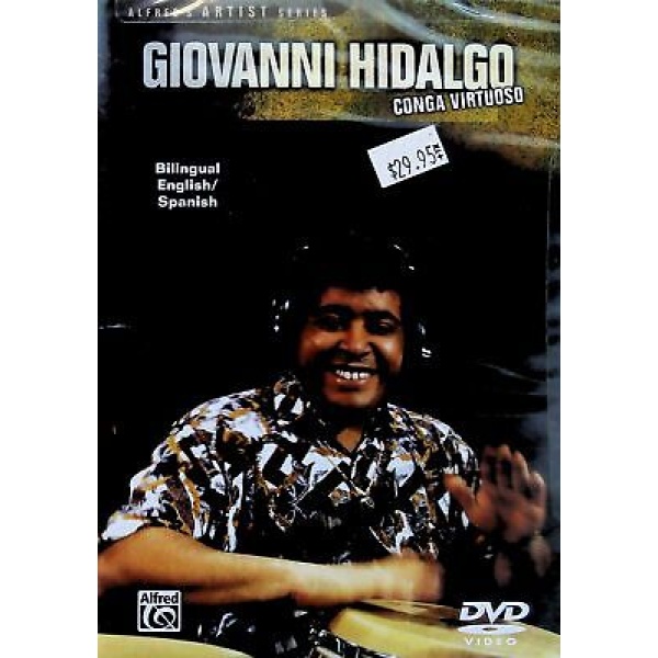 Giovanni Hidalgo - Conga Virtuoso (906291DVD)