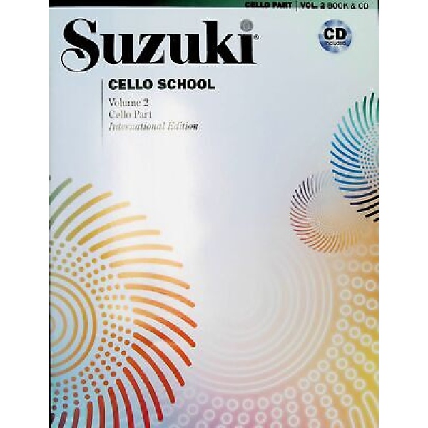 Pre-Owned Suzuki Cello School - Volume 2 - Cello Part International Edition w/..